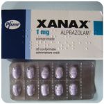 Xanax Pfizer (Ксанакс, Alprazolam) VHQ 1mg в Ладушкине